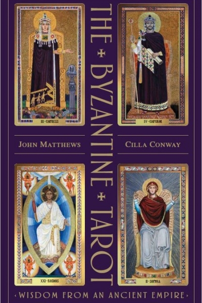 The Byzantine Tarot by John Matthews and Cilla Conway